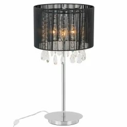 Sklep Kaja Lampka stołowa dark glamour MTM9262/3P BK ESSENCE | Kaja Oświetlenie