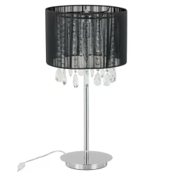 Sklep Kaja Lampka stołowa dark glamour MTM9262/3P BK ESSENCE | Kaja Oświetlenie