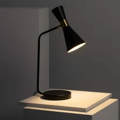 Sklep Kaja Lampka stołowa do nowoczesnego biura ABR-SLSAE27 SALVATORE | Kaja