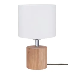 Sklep Kaja Lampka stołowa do rustykalnej sypialni 7081174 TRONGO ROUND | Kaja