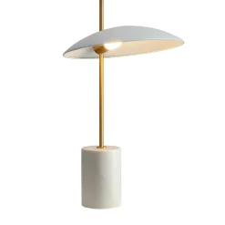 Sklep Kaja Lampka stołowa do salonu TB-203342-1-WH VILAI | Kaja Oświetlenie