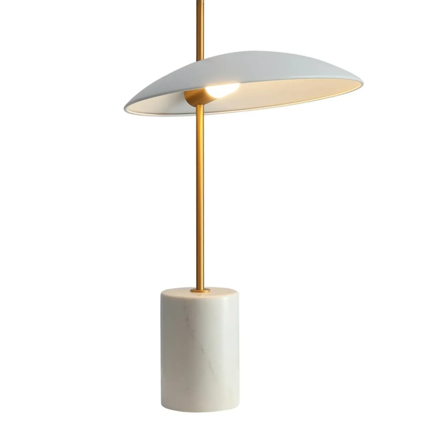 Sklep Kaja Lampka stołowa do salonu TB-203342-1-WH VILAI | Kaja Oświetlenie