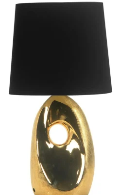 Sklep Kaja Lampka stołowa glamour, do salonu 41-79916 HIERRO | Kaja Oświetlenie