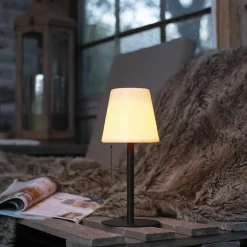 Sklep Kaja Lampka stołowa na akumulator z efektem lawy 19753-18 z serii KENO