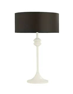 Sklep Kaja Lampka stołowa na białej nodze JUP 1194 KASZMIR | Kaja Oświetlenie