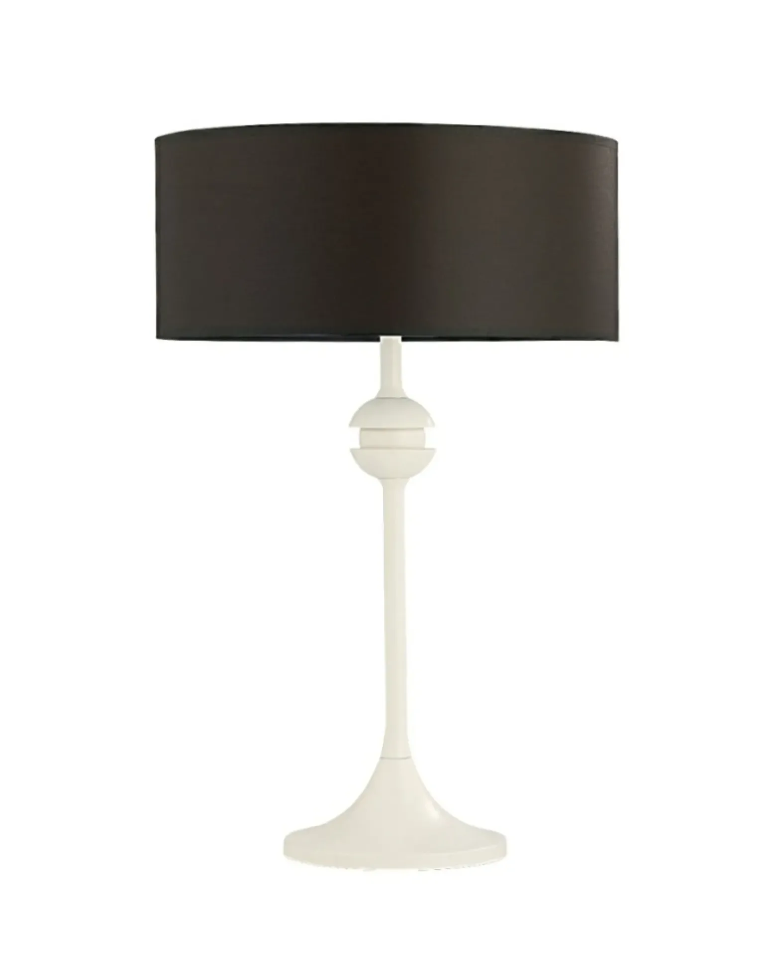 Sklep Kaja Lampka stołowa na białej nodze JUP 1194 KASZMIR | Kaja Oświetlenie