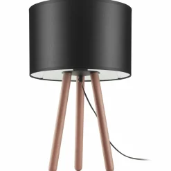 Sklep Kaja Lampka stołowa na drewnianych nogach TK 5293 TOKYO | Kaja Oświetlenie