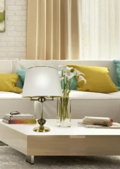 Sklep Kaja Lampka stołowa w kolorze patynowym 41-99436 GRAND | Kaja Oświetlenie