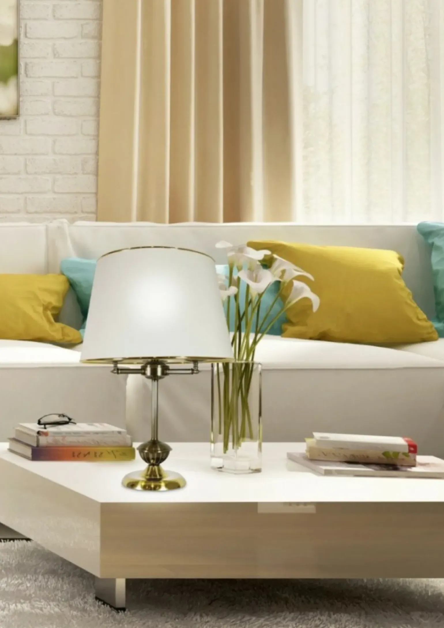 Sklep Kaja Lampka stołowa w kolorze patynowym 41-99436 GRAND | Kaja Oświetlenie