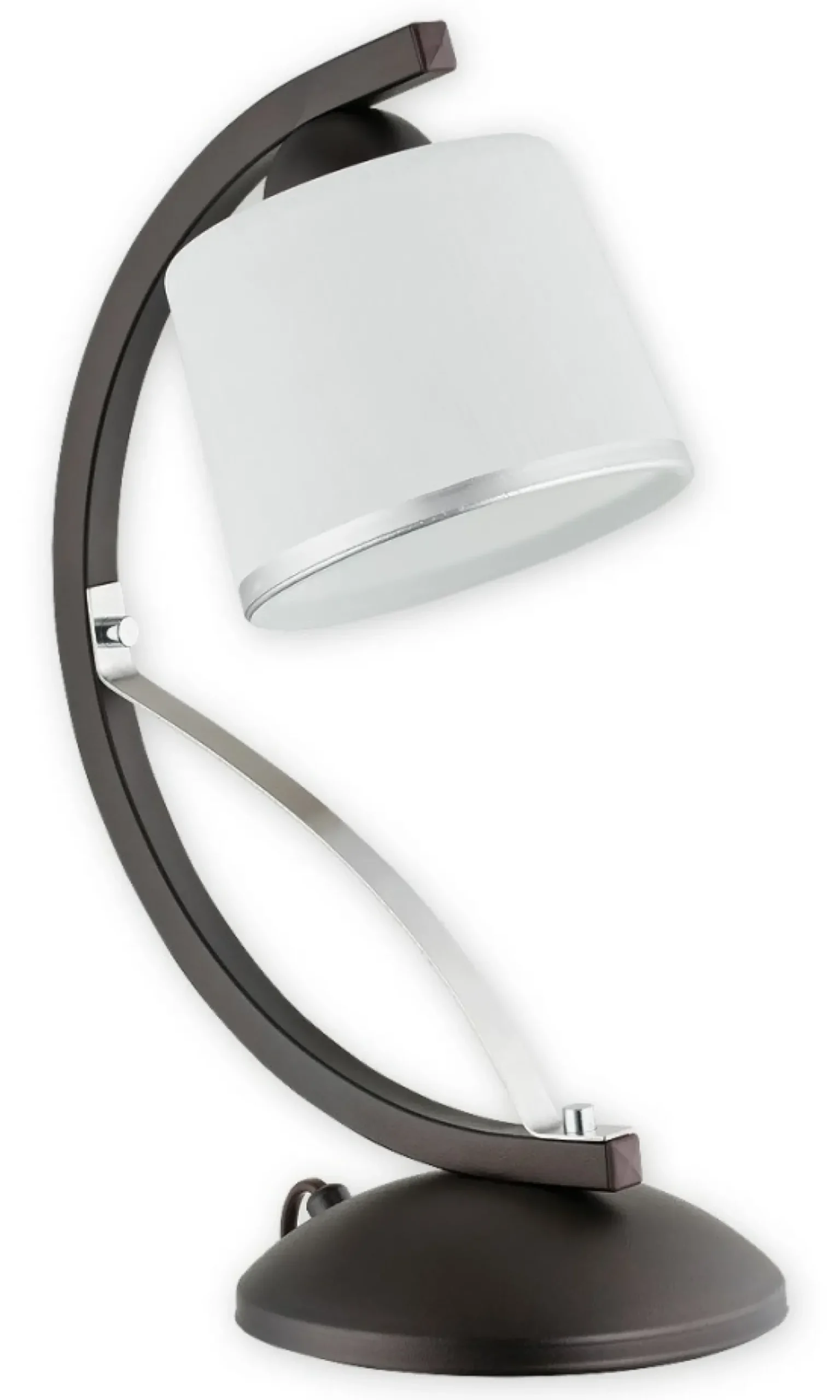 Sklep Kaja Lampka stołowa w kolorze wenge O2288 L1 RW ASTRED | Kaja Oświetlenie