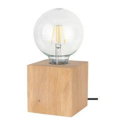 Sklep Kaja Lampka stołowa w stylu boho, bez klosza 7179174 TRONGO SQUARE | Kaja