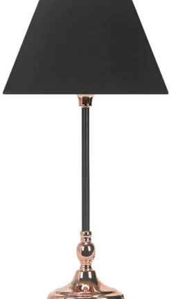 Sklep Kaja Lampka stołowa w stylu dark glamour 41-38821 NOE | Kaja Oświetlenie