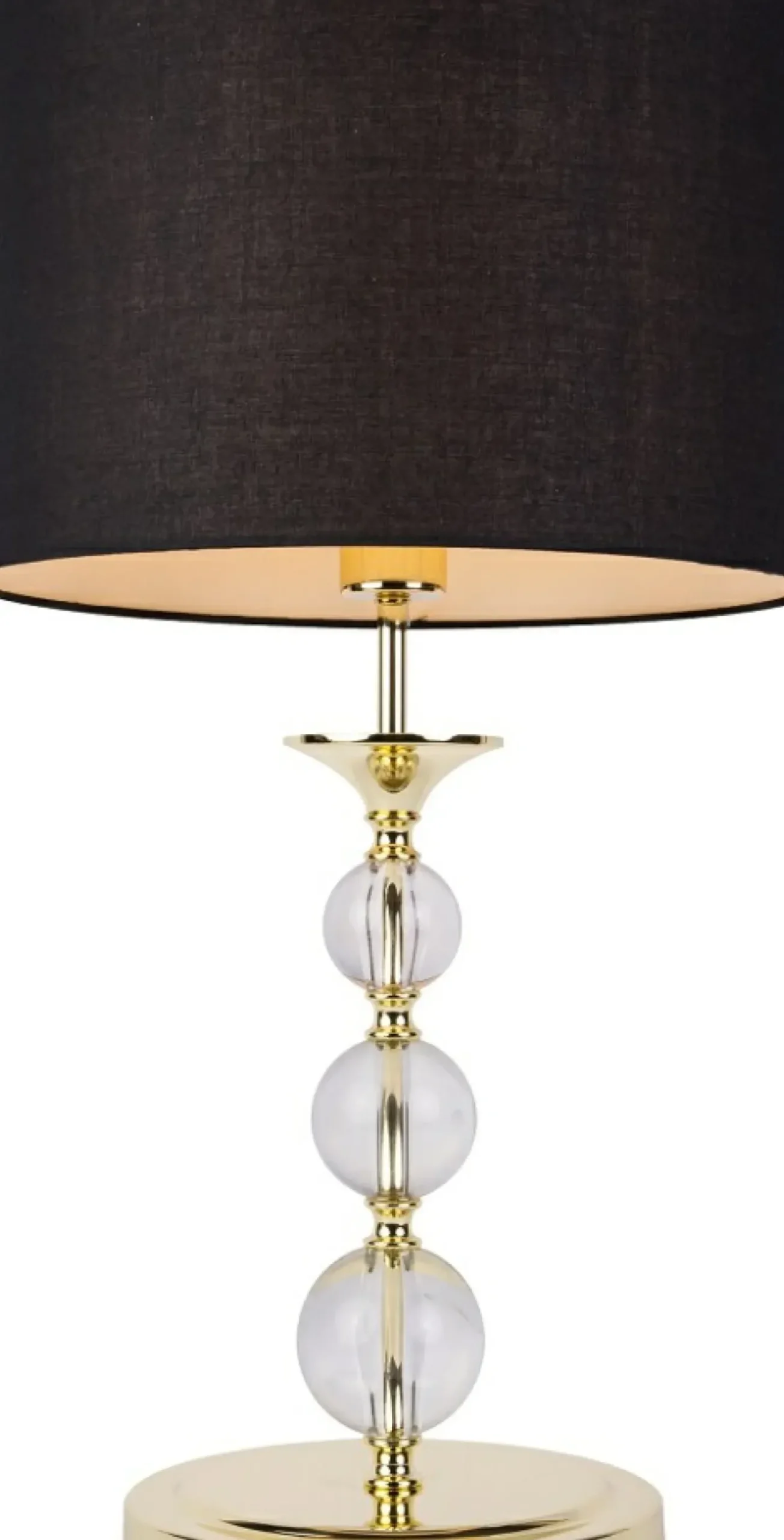 Sklep Kaja Lampka stołowa w stylu glamour, do sypialni RLT93163-1GB -REA II