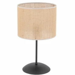 Sklep Kaja Lampka stołowa w stylu naturalnym TK 5100 JUTA | Kaja Oświetlenie