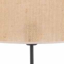 Sklep Kaja Lampka stołowa w stylu naturalnym TK 5100 JUTA | Kaja Oświetlenie