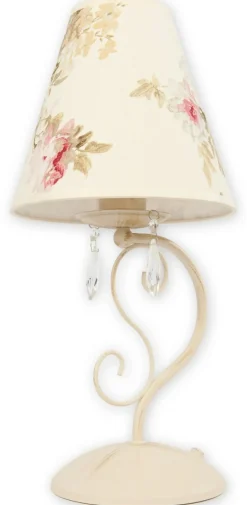 Sklep Kaja Lampka stołowa w stylu prowansalskim O1968 AB KW VELIO | Kaja
