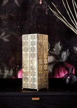 Sklep Kaja Lampka stołowa w stylu rustykalnym mały gwint 108223 | Kaja