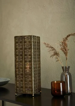 Sklep Kaja Lampka stołowa w stylu rustykalnym mały gwint 108223 | Kaja