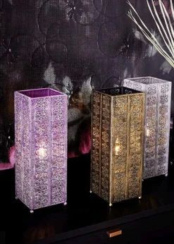 Sklep Kaja Lampka stołowa w stylu rustykalnym mały gwint 108223 | Kaja