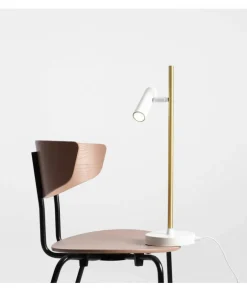 Sklep Kaja Lampka stołowa w stylu skandynawskim, do biura 1097B40 z serii TREVO