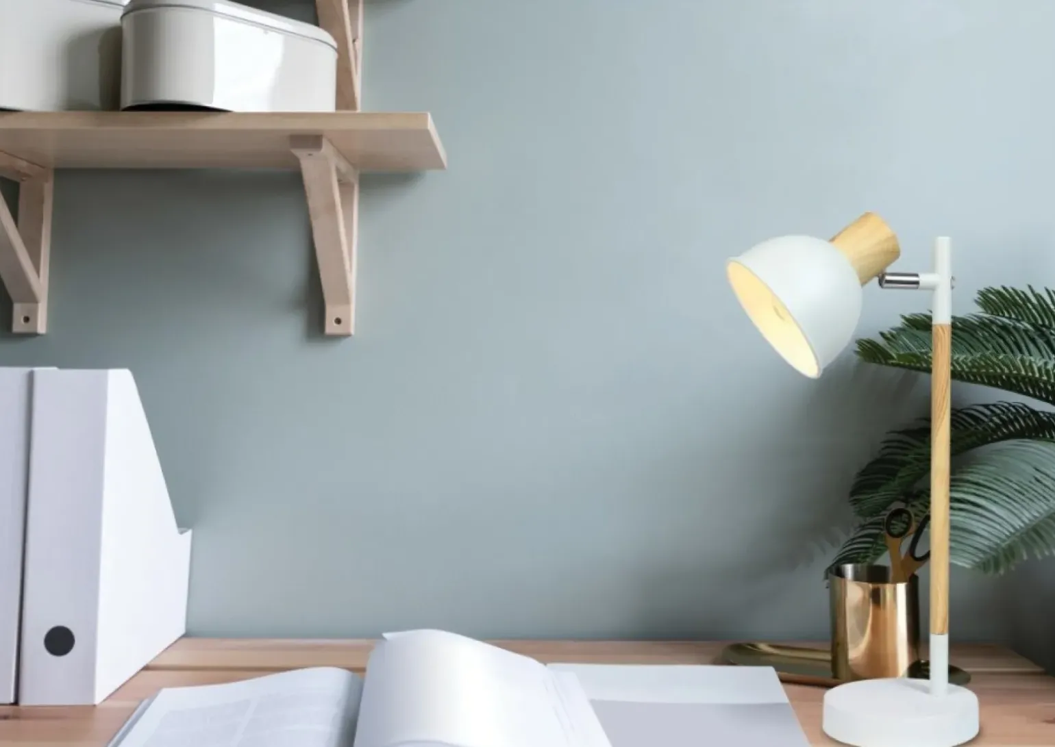 Sklep Kaja Lampka stołowa w stylu skandynawskim 41-80011 BONDO | Kaja Oświetlenie