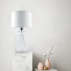 Sklep Kaja Lampka stołowa w stylu skandynawskim 5500WH SAMASUN | Kaja