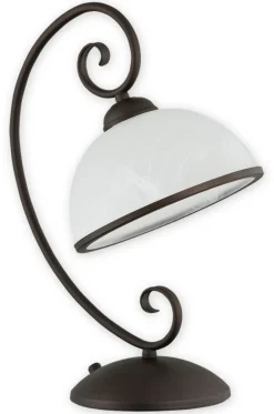 Sklep Kaja Lampka stołowa w stylu vintage O2498 L1 RW INDRA | Kaja Oświetlenie