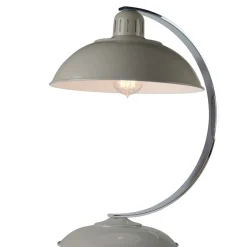 Sklep Kaja Lampka stołowa w szarym kolorze FRANKLIN-GREY z serii FRANKLIN