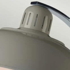 Sklep Kaja Lampka stołowa w szarym kolorze FRANKLIN-GREY z serii FRANKLIN