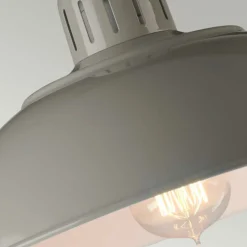 Sklep Kaja Lampka stołowa w szarym kolorze FRANKLIN-GREY z serii FRANKLIN