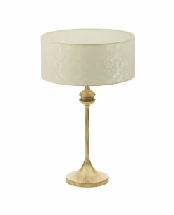 Sklep Kaja Lampka stołowa z abażurem w kolorze ecru JUP 1277 z serii KASZMIR