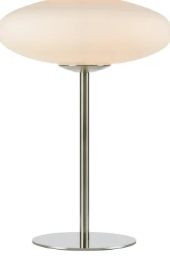 Sklep Kaja Lampka stołowa z dekoracyjnym, płaskim kloszem 108439 z serii LOCUS