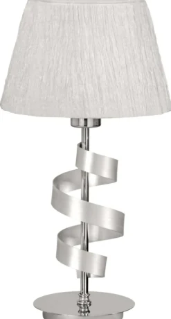 Sklep Kaja Lampka stołowa z dekoracyjną wstęgą 41-23476 DENIS | Kaja Oświetlenie