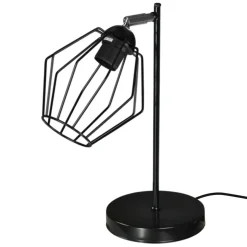 Sklep Kaja Lampka stołowa z designerskim kloszem K-3773 BENET | Kaja Oświetlenie