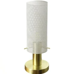 Sklep Kaja Lampka stołowa z drucianym abażurem LP-945/1T WH TIRANA | Kaja