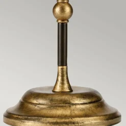 Sklep Kaja Lampka stołowa z jasnym abażurem AML-TL-BRONZE-IV z serii AMARILLI