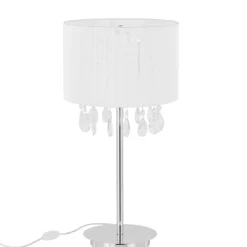 Sklep Kaja Lampka stołowa z kryształkami MTM9262/3P WH ESSENCE | Kaja Oświetlenie