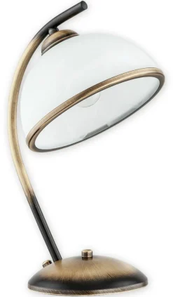 Sklep Kaja Lampka stołowa z mlecznym kloszem O2238 L1 PAT ALTEA | Kaja