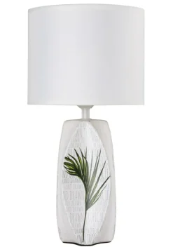 Sklep Kaja Lampka stołowa z motywem roślinnym 41-79961 PALMA | Kaja Oświetlenie
