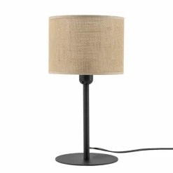 Sklep Kaja Lampka stołowa z naturalnym abażurem TK 5552 JUTA | Kaja Oświetlenie