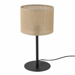 Sklep Kaja Lampka stołowa z naturalnym abażurem TK 5552 JUTA | Kaja Oświetlenie