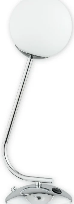 Sklep Kaja Lampka stołowa z włącznikiem na oprawie O2908 L1 CH | Kaja Oświetlenie