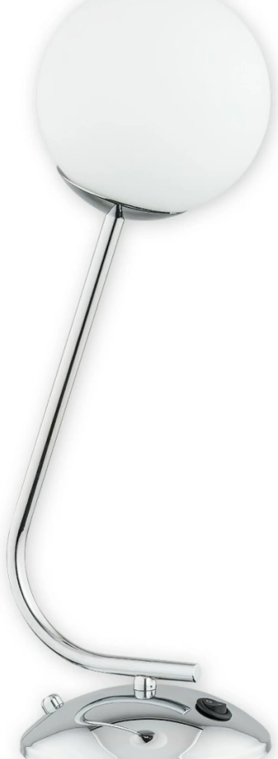 Sklep Kaja Lampka stołowa z włącznikiem na oprawie O2908 L1 CH | Kaja Oświetlenie