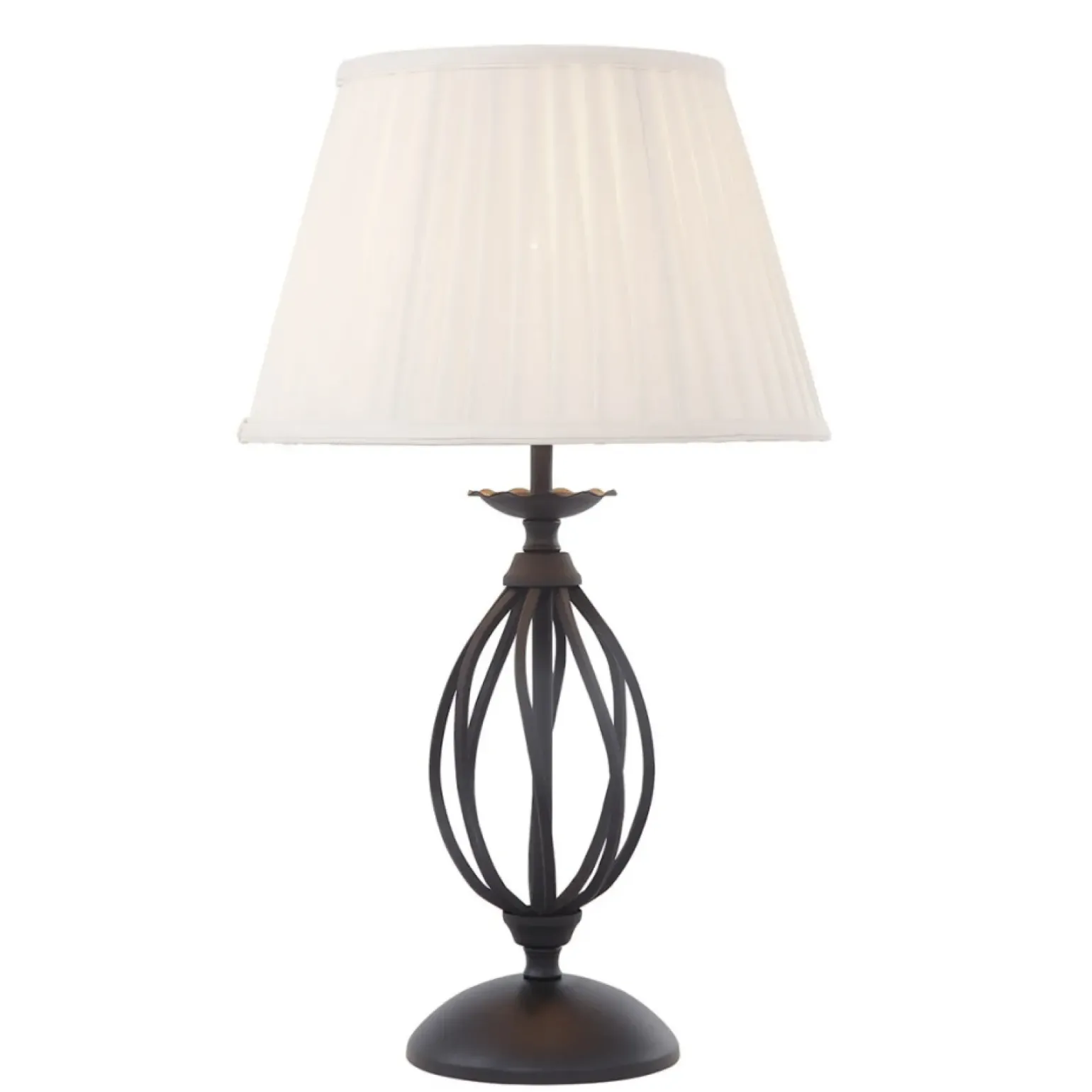 Sklep Kaja Lampka stołowa ze zwężanym abażurem ART-TL-BLACK z serii ARTISAN