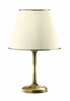 Sklep Kaja Lampka stołowa złota z abażurem JUP 509 CLASSIC | Kaja Oświetlenie