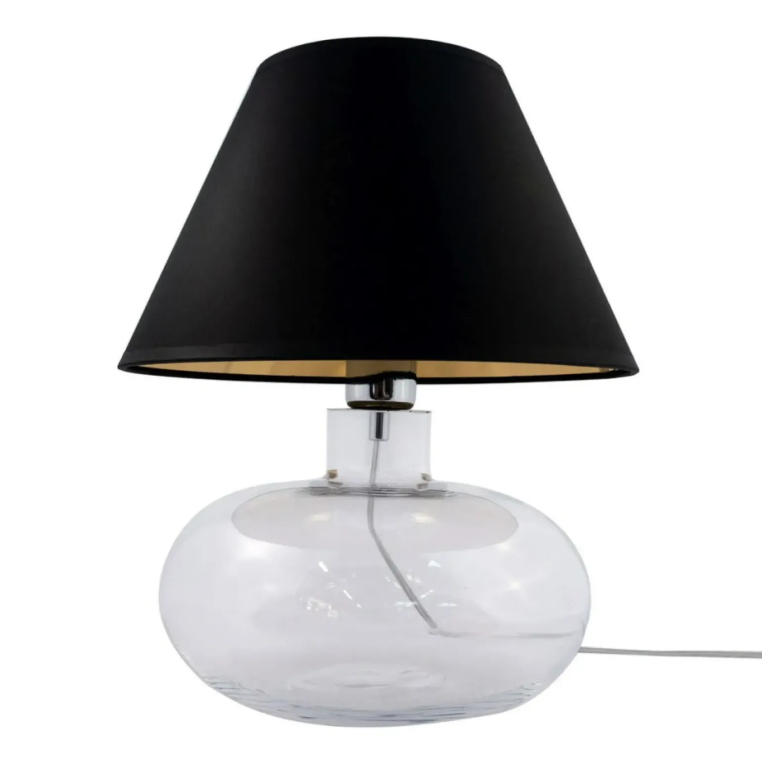 Sklep Kaja Lampka stołowana dekoracyjnej podstawie 5514BKGO MERSIN | Kaja