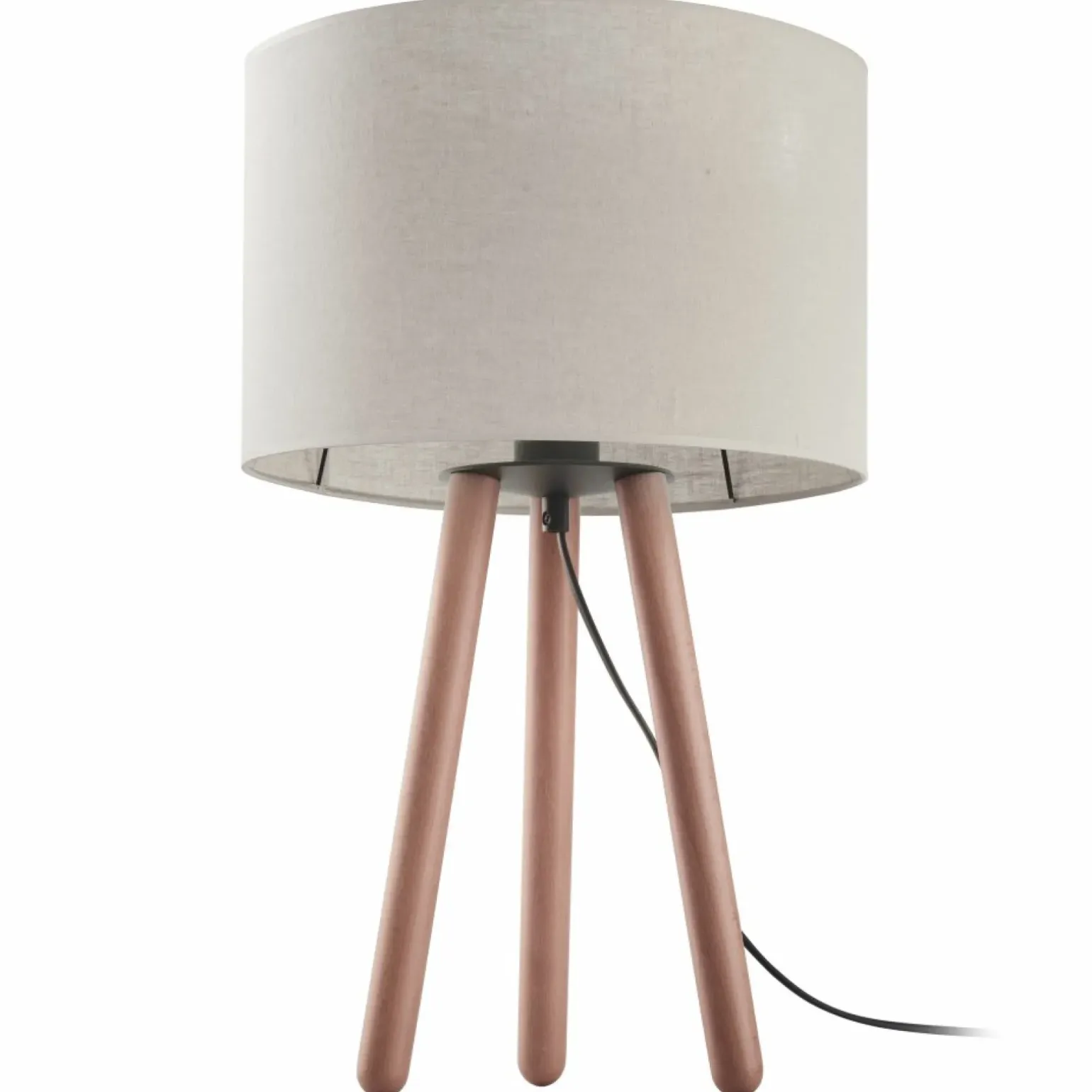 Sklep Kaja Lampka z abażurem na ciemnych nogach TK 5291 TOKYO | Kaja Oświetlenie