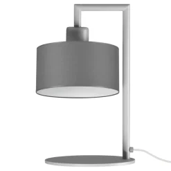 Sklep Kaja Lampka z abażurem, na szafkę nocną K-4342 SIMONE GRAY | Kaja
