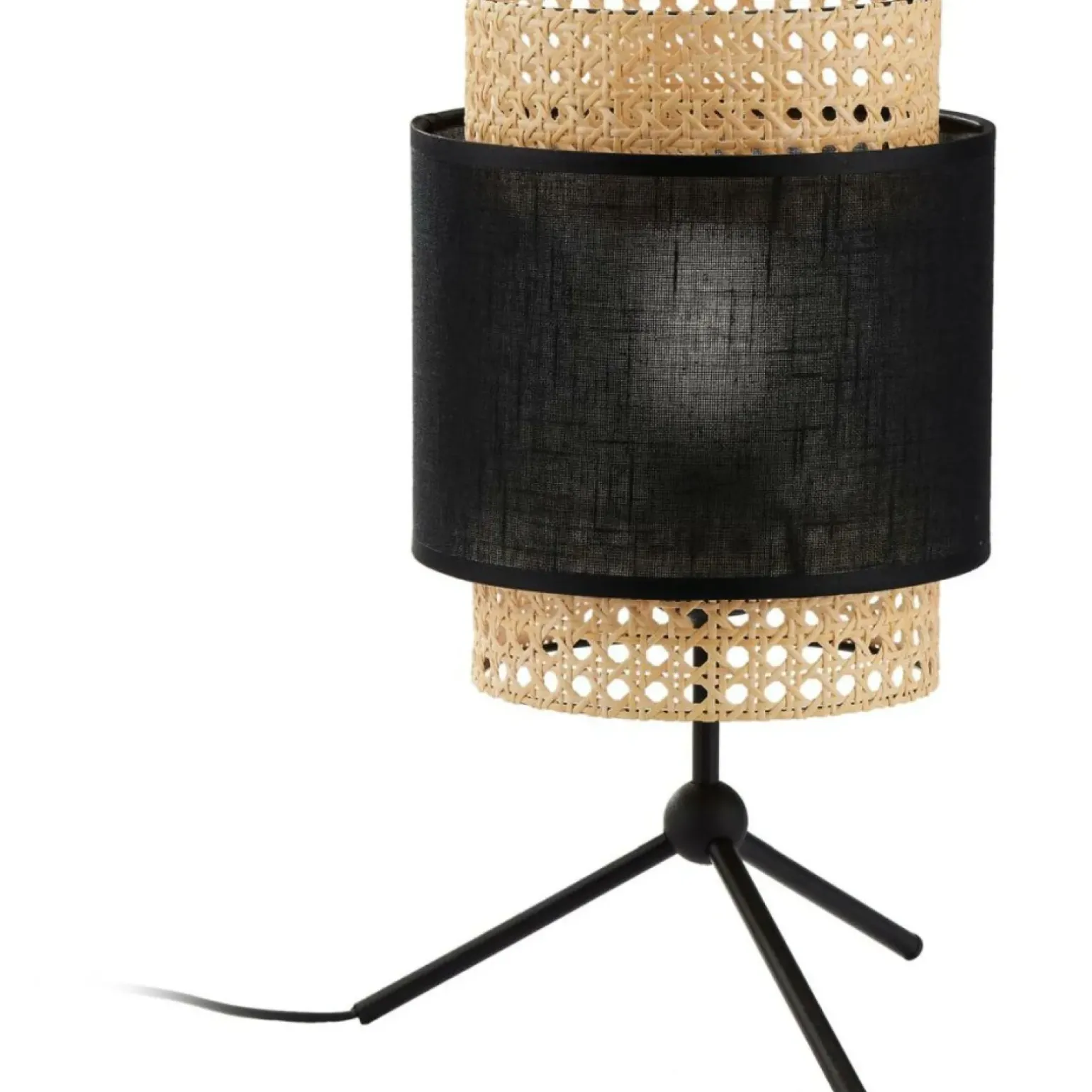 Sklep Kaja Lampka z abażurem, na szafkę nocną TK 5567 BOHO | Kaja Oświetlenie