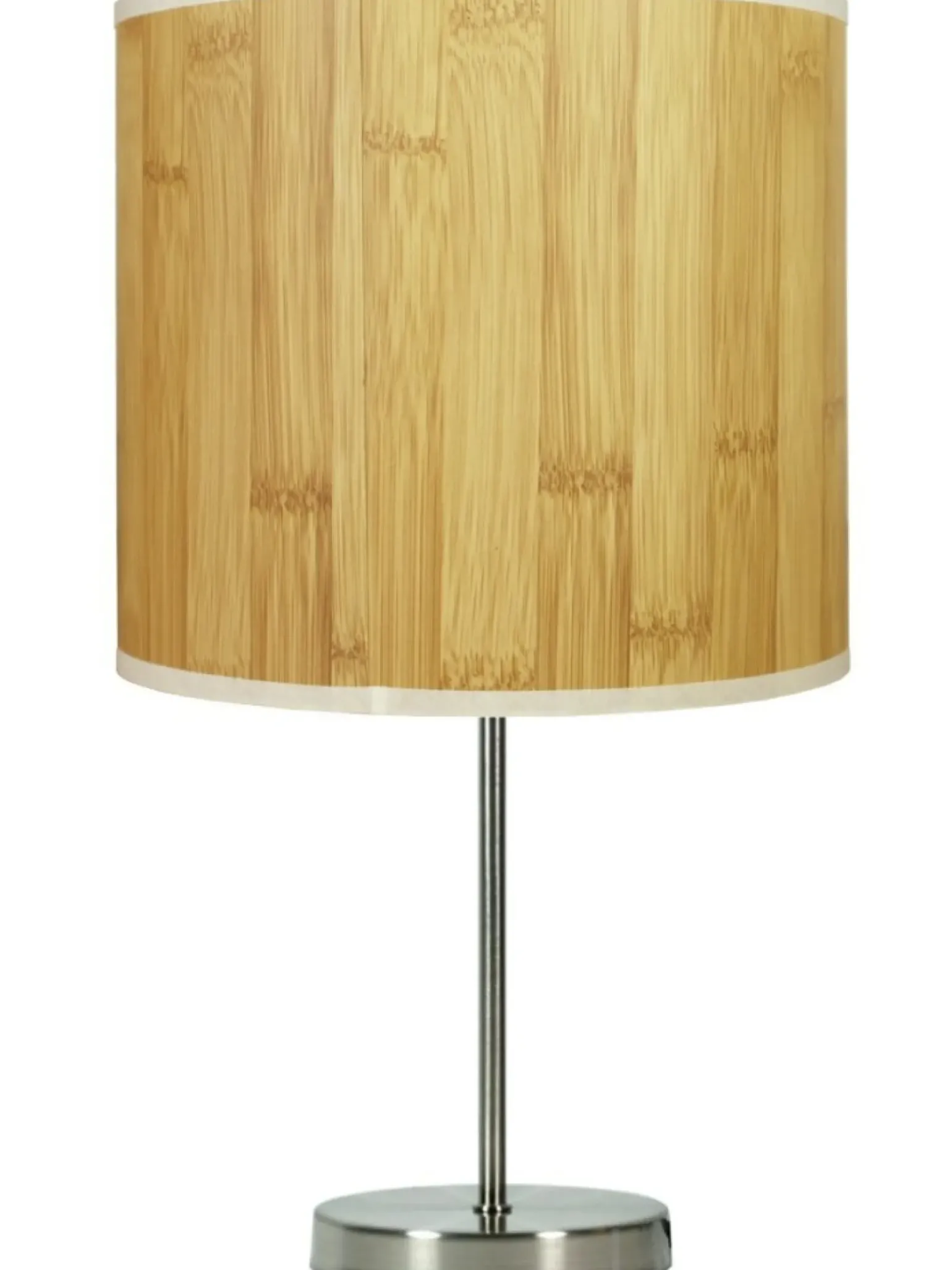 Sklep Kaja Lampka z abażurem w kolorze drewna 41-56712 TIMBER | Kaja Oświetlenie